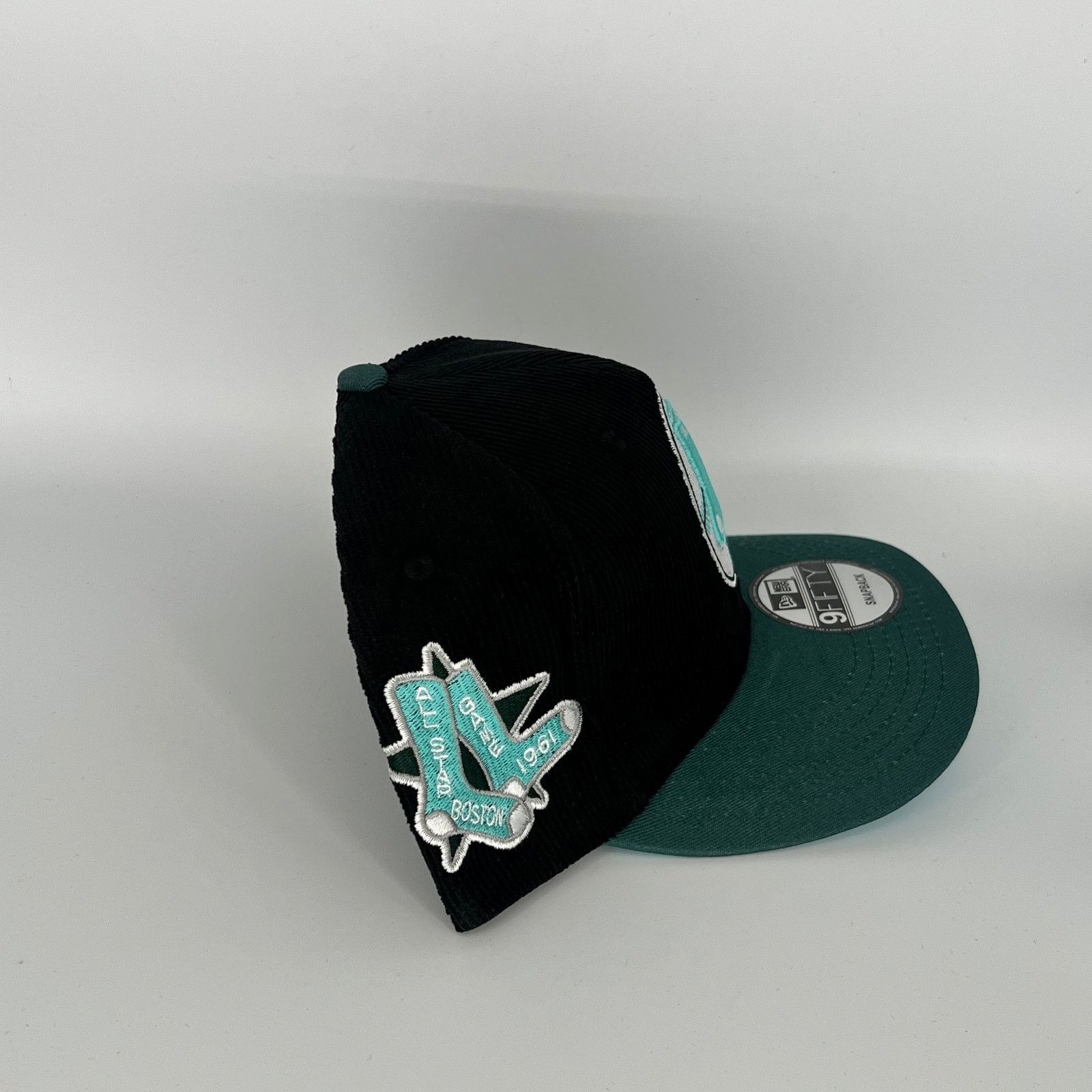 New Era Black Green Boston Red Sox 1961 All Star Game New Era MLB Size ONE SIZE - 3 Thumbnail