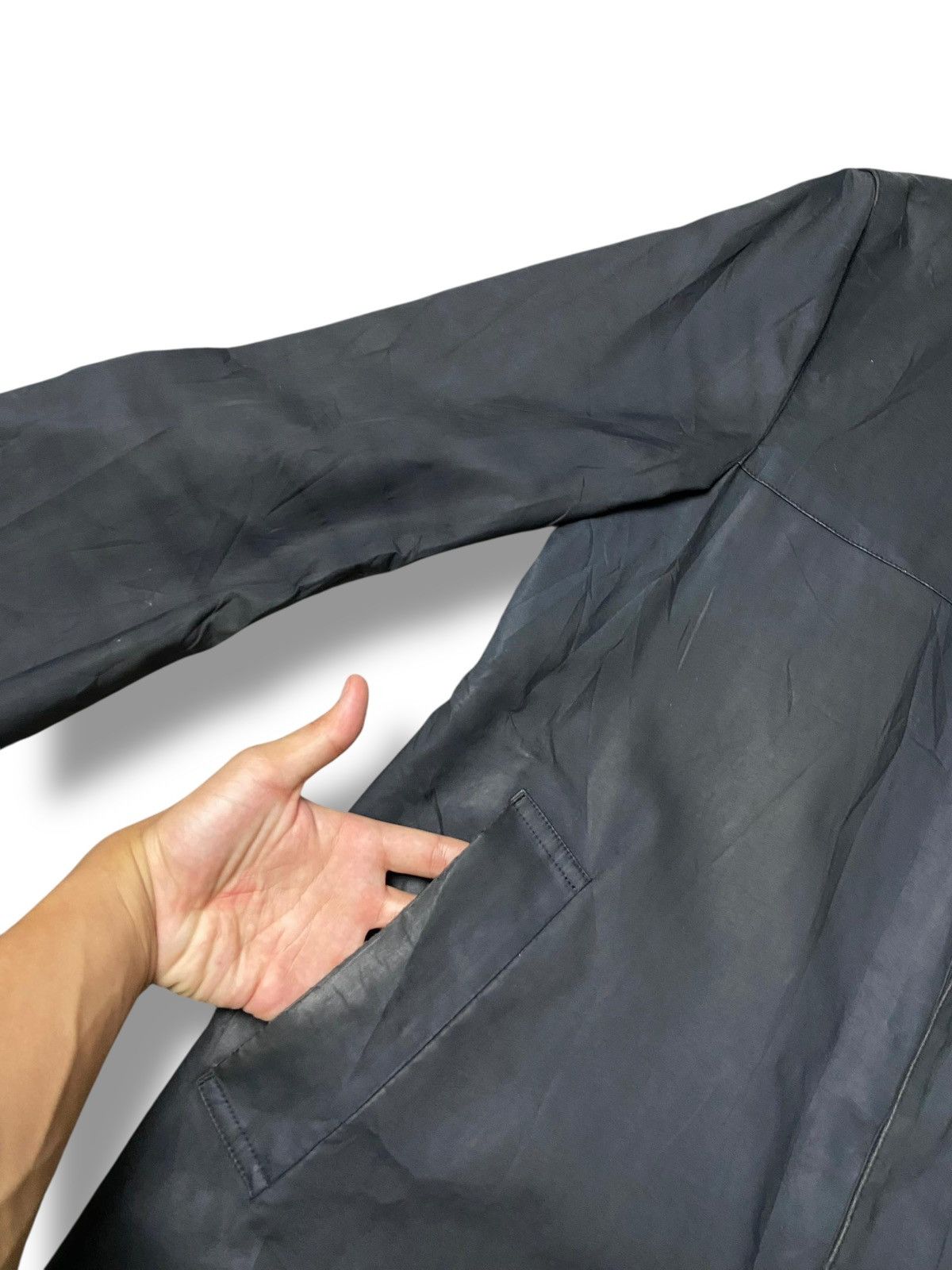 Tumi Vintage TUMI Water Repellent Long Coat (142) Size US L / EU 52-54 / 3 - 8 Thumbnail