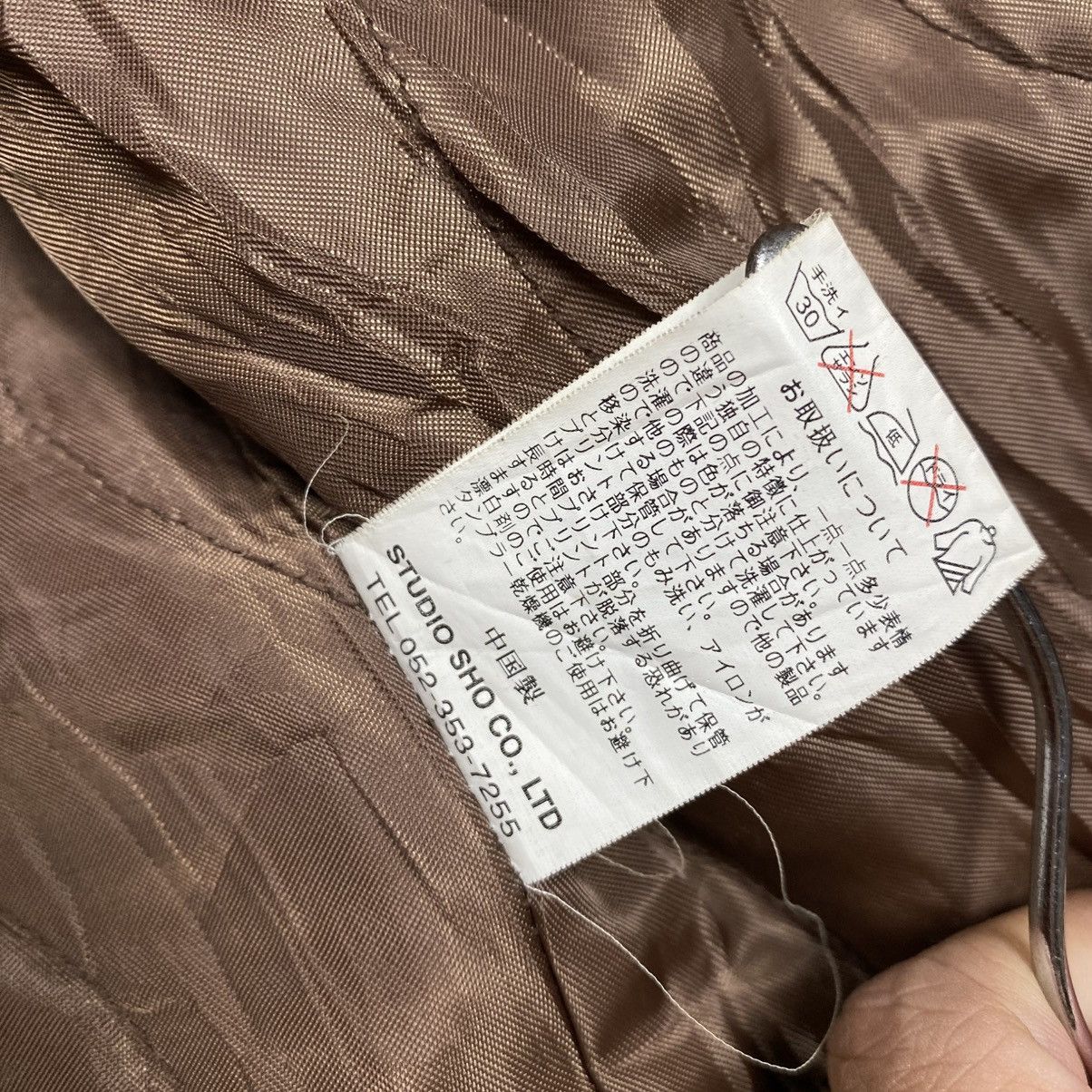 If Six Was Nine Bernings Sho Fur Suede Beltd Jacket Size US M / EU 48-50 / 2 - 12 Thumbnail