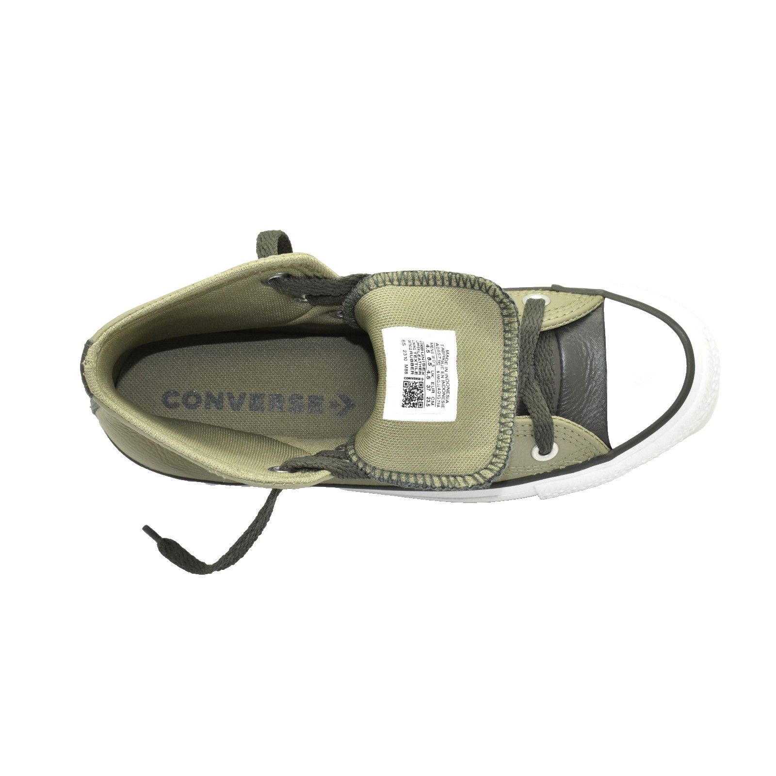 Converse NWOB CONVERSE ALL STAR Leather Green A06571 Hi Top Shoes 6.5 Size US 6.5 / IT 36.5 - 4 Thumbnail