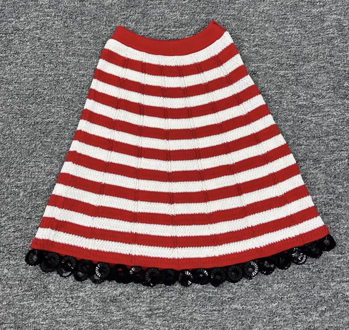 Miu Miu Miumiu Color Block Knit Sweater Set K12 Size S / US 4 / IT 40 - 2 Thumbnail