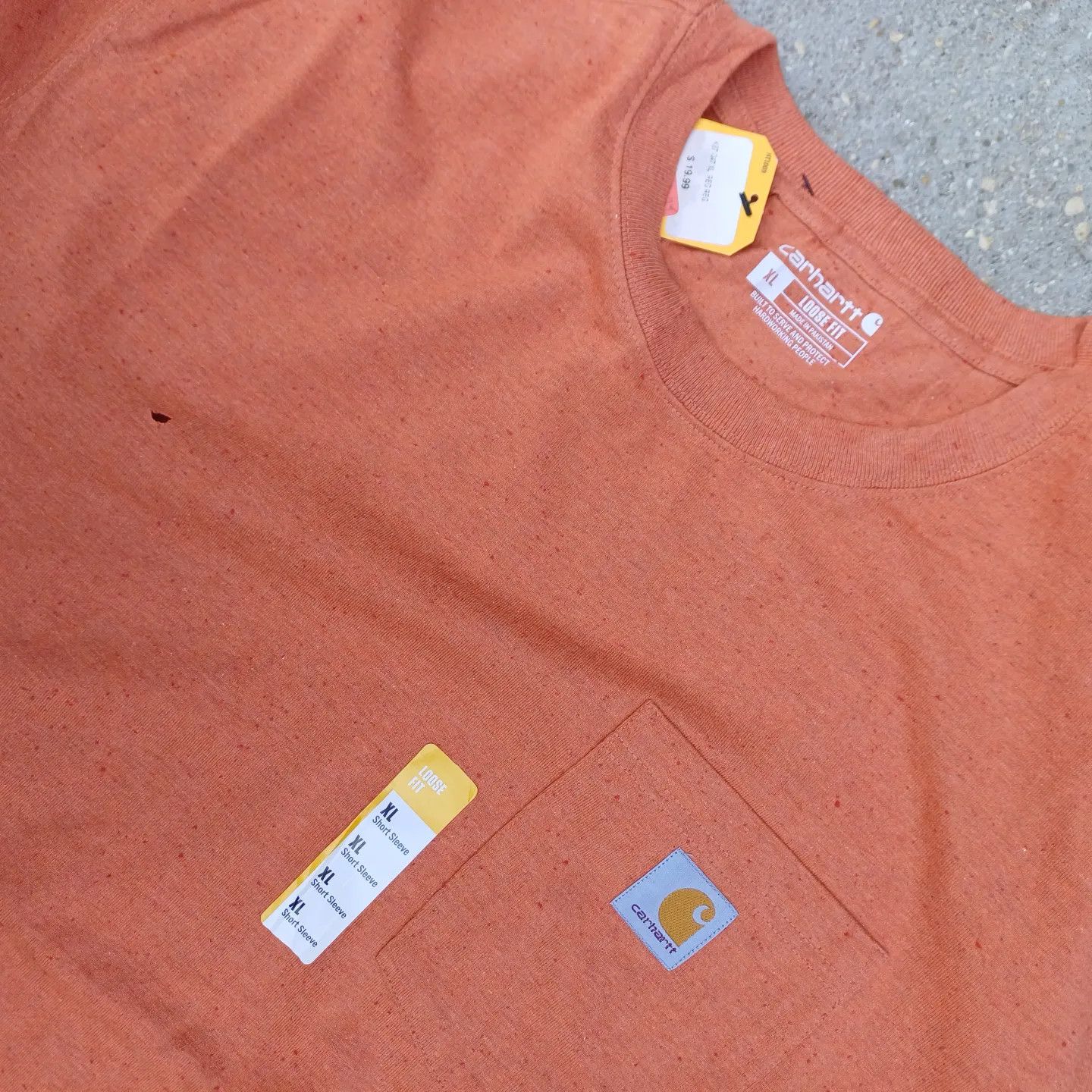 Carhartt Carhartt Pocket T-Shirt Size US XL / EU 56 / 4 - 4 Thumbnail