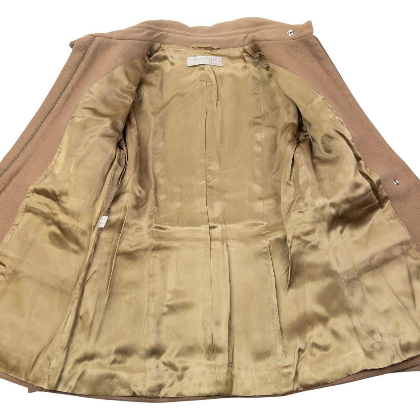 Miu Miu Vintage 2000s Miu Miu Wool Jacket Womens Size M Size M / US 6-8 / IT 42-44 - 4 Thumbnail