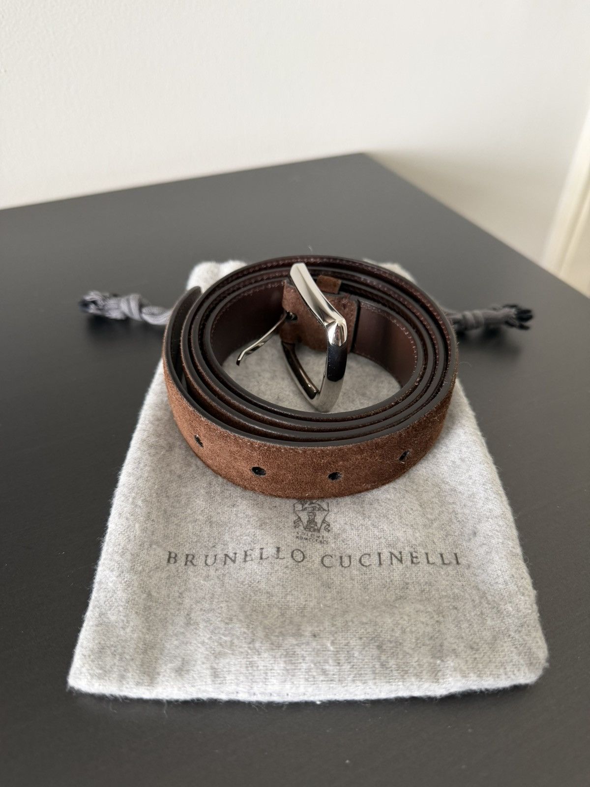 Brunello Cucinelli Brunello Cucinelli Belt Size ONE SIZE - 1 Thumbnail
