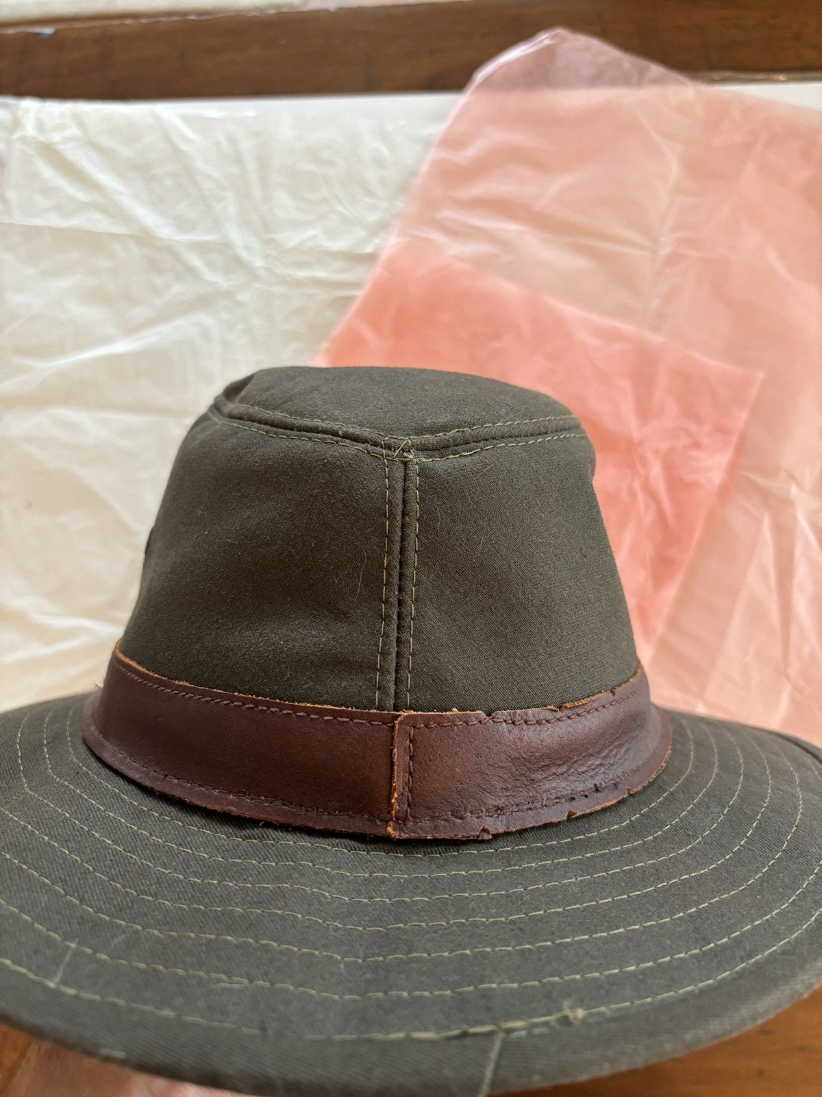 Goorin Bros. Goorin Bros Country Fedora Size L , Made In USA. 100% Cotton Size 42 - 4 Thumbnail