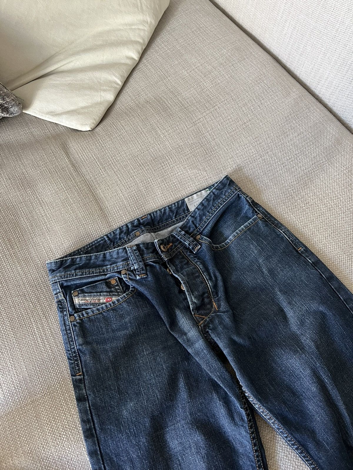 Diesel × Vintage Vintage 💥 Diesel Jeans Pants Size US 30 / EU 46 - 13 Thumbnail