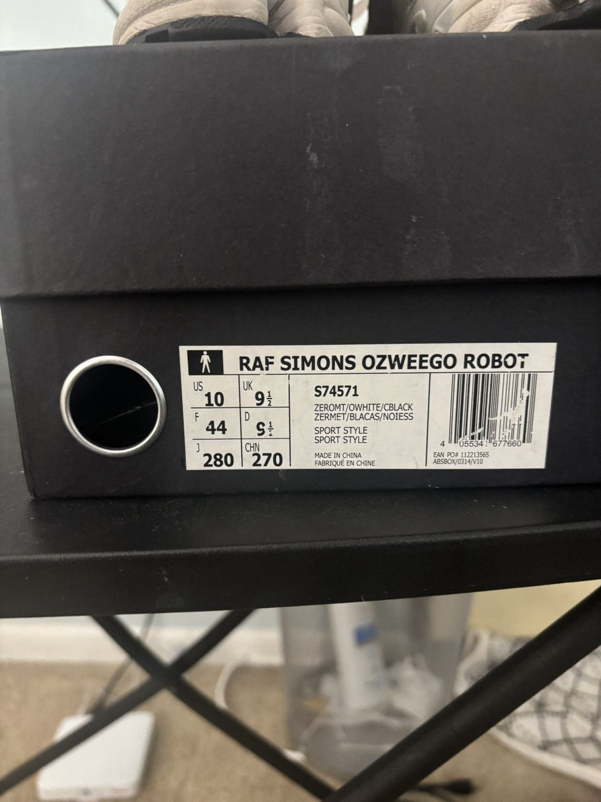 Raf by Raf Simons RAF Simon’s Ozweego Robot Size US 10 / EU 43 - 10 Thumbnail