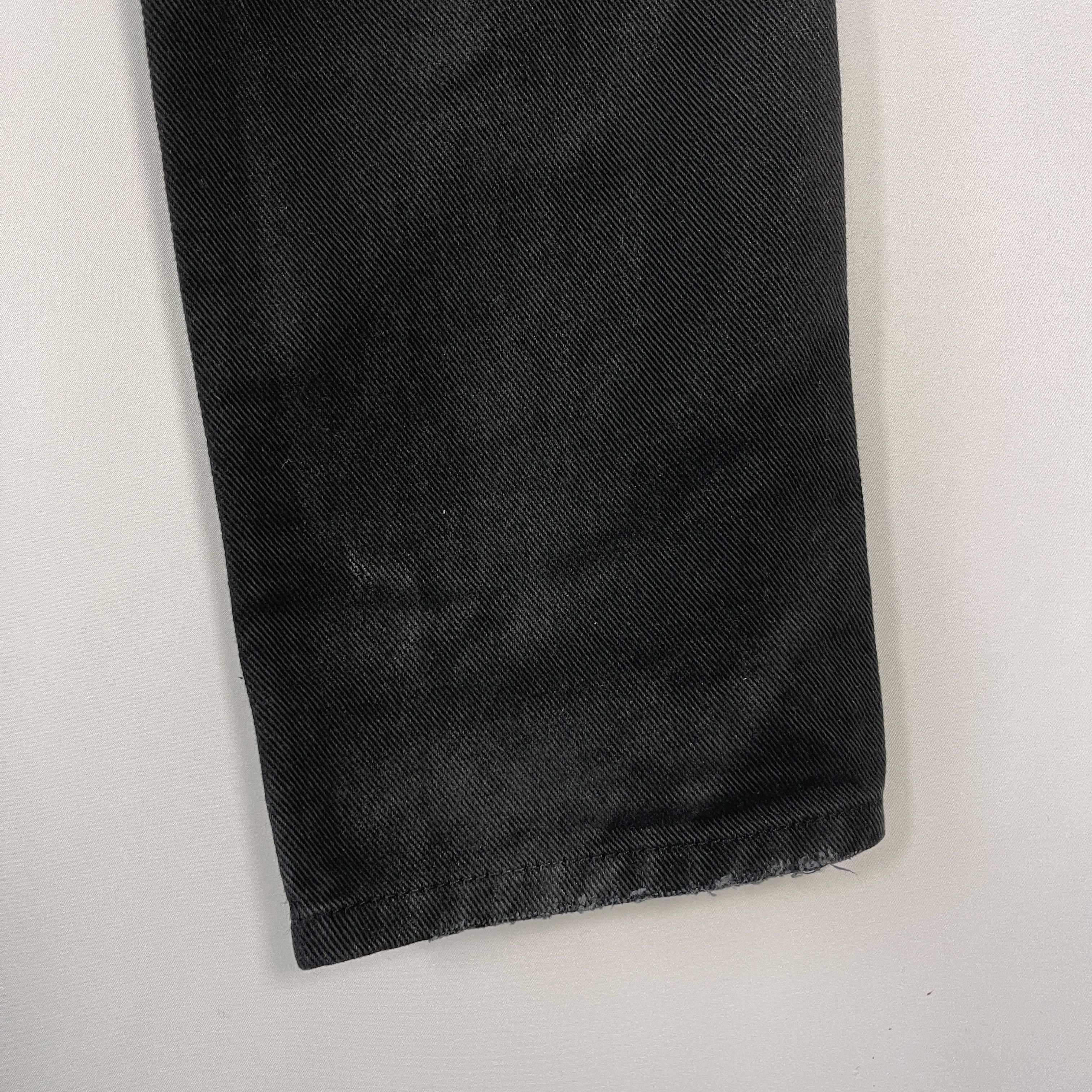 John Galliano JOHN GALLIANO Black Jeans size 28/42 Size 28" / US 6 / IT 42 - 6 Thumbnail