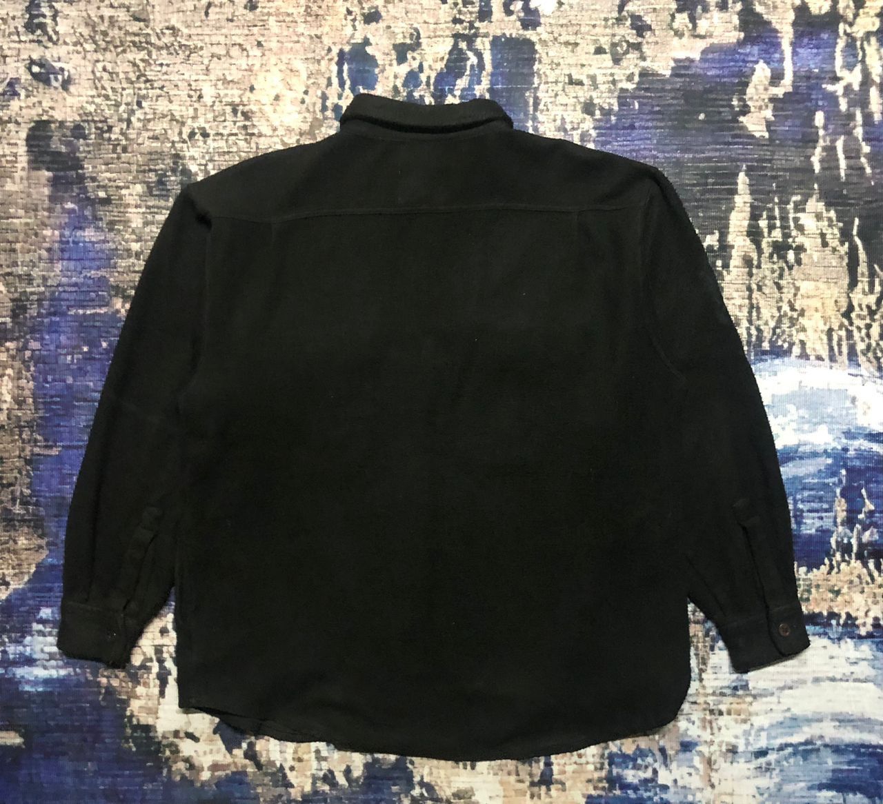 Avirex Avirex Navy Blues Homeward Bound Fleece Shirt Button Up Size US M / EU 48-50 / 2 - 2 Thumbnail