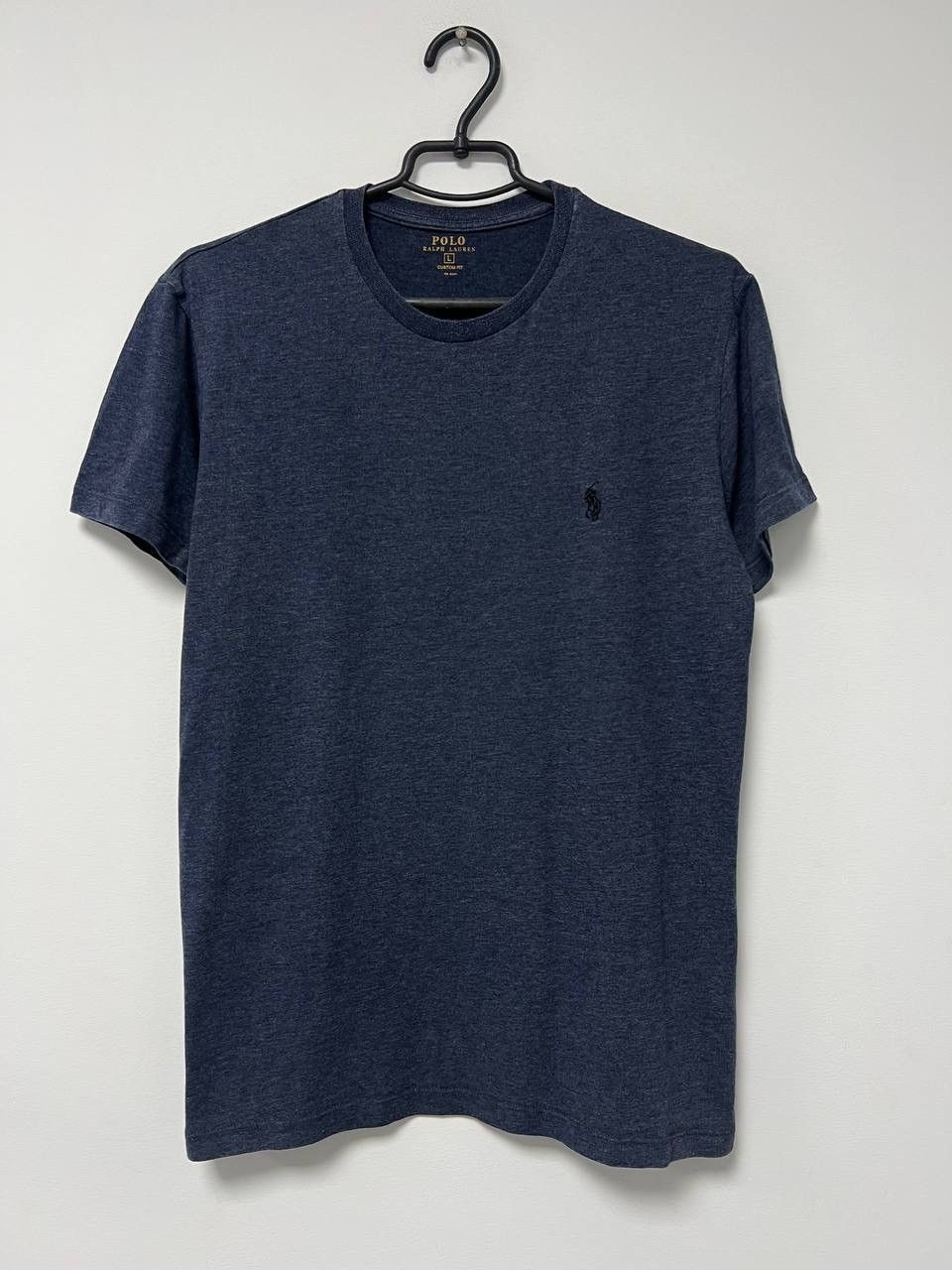 Polo Ralph Lauren Polo Ralph Lauren Custom Fit Cotton T shirt 100% Cotton L Size US L / EU 52-54 / 3 - 2 Thumbnail