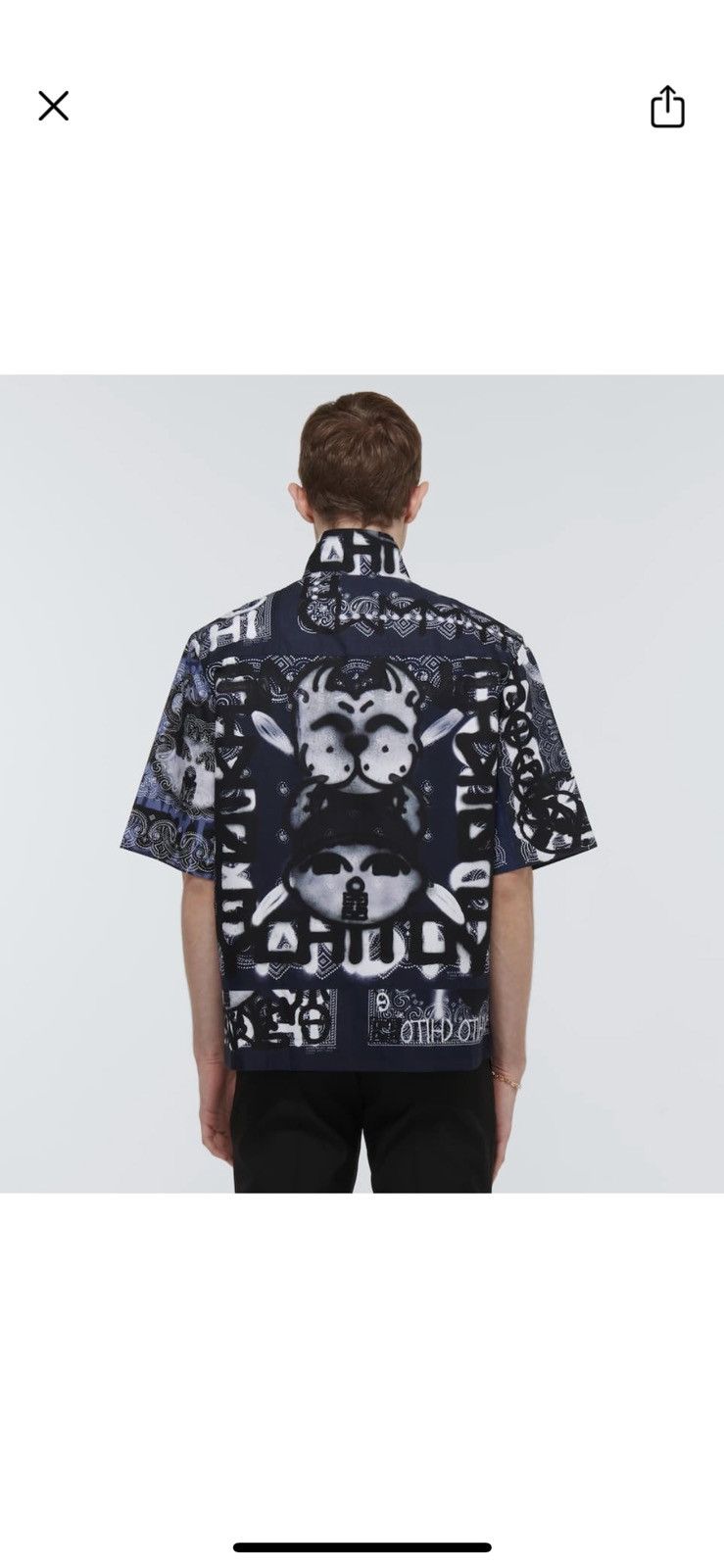 Givenchy Givenchy Bandana short sleeve t-shirt Size US M / EU 48-50 / 2 - 3 Thumbnail