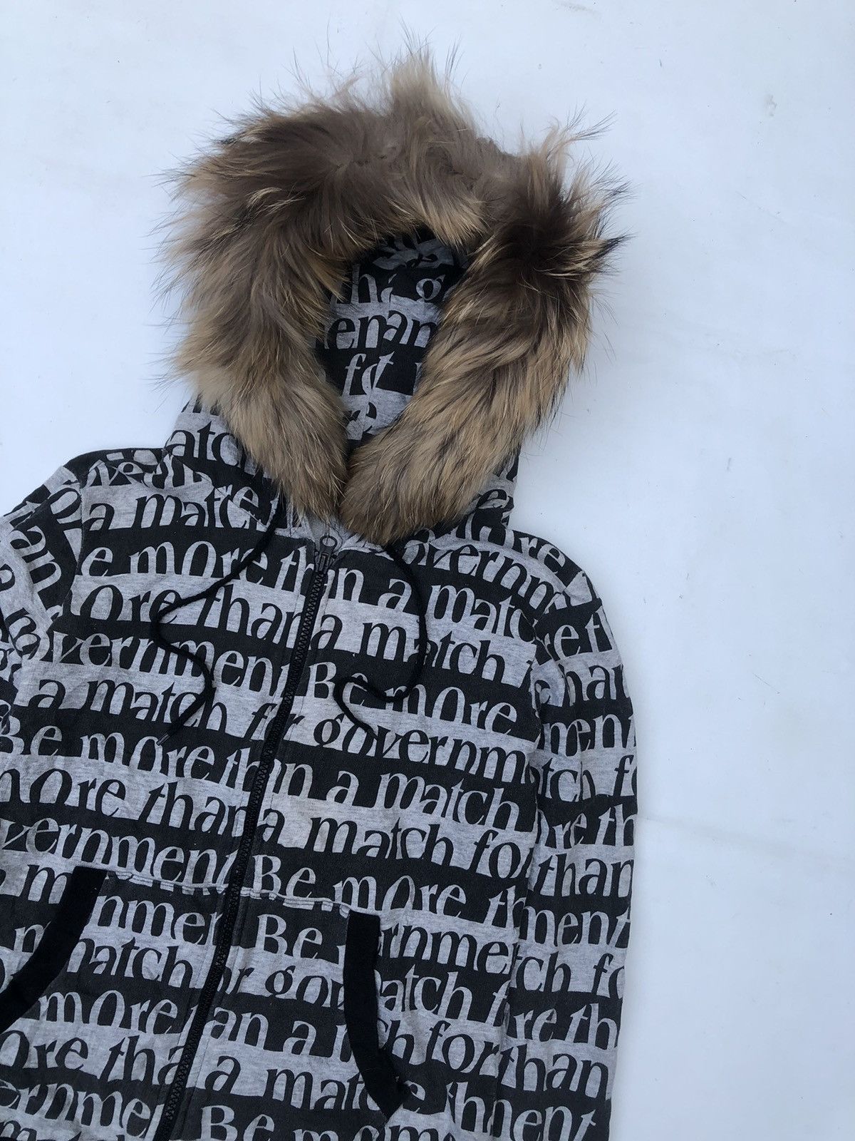 If Six Was Nine Japanese Pumpkin Fur Hoodie Zipper LGB style Size US M / EU 48-50 / 2 - 3 Thumbnail