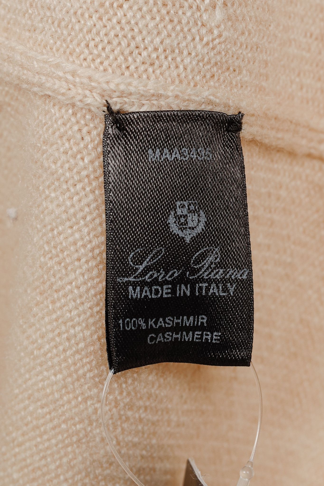 Loro Piana Loro Piana Cream Cashmere Turtleneck Sweater Size S / US 4 / IT 40 - 8 Thumbnail