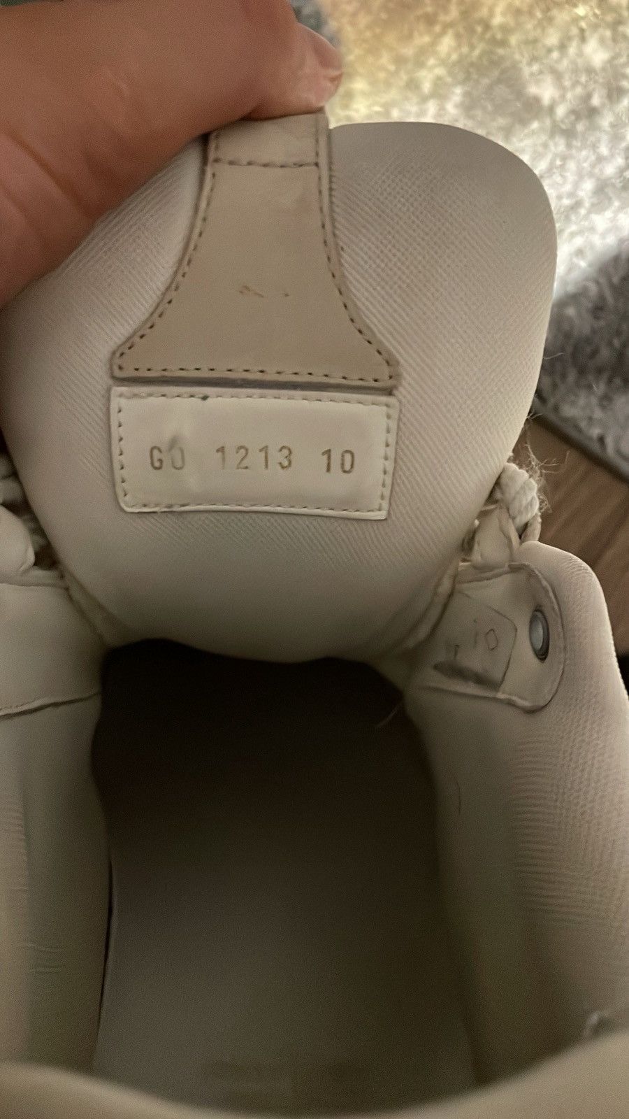 Louis Vuitton LOUIS VUITTON BEIGE SKATE LEATHER SNEAKER WITH BOX Size US 11.5 / EU 44-45 - 4 Thumbnail