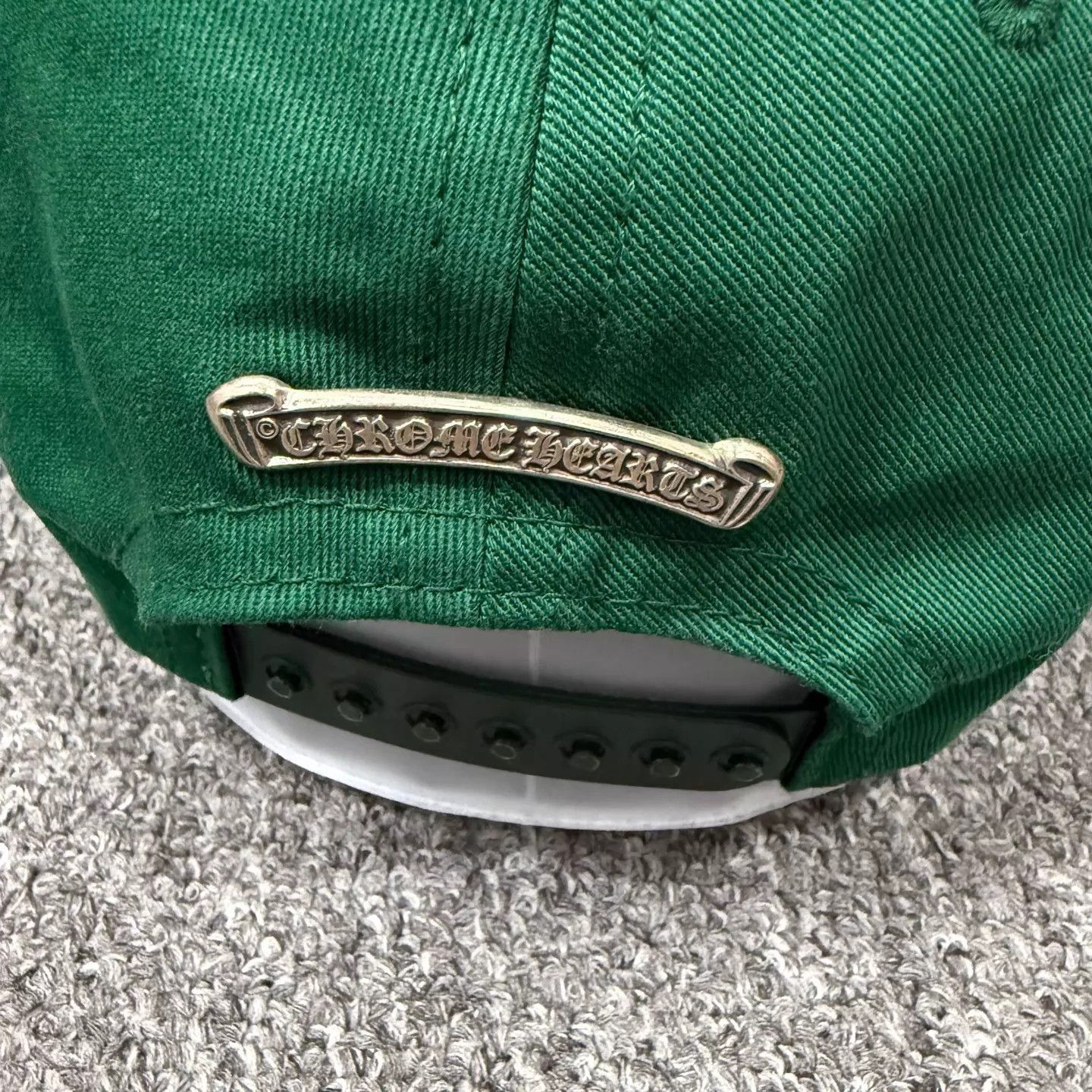 Chrome Hearts Chrome Hearts Green Space Limited Cap (Unused) Size ONE SIZE - 6 Thumbnail