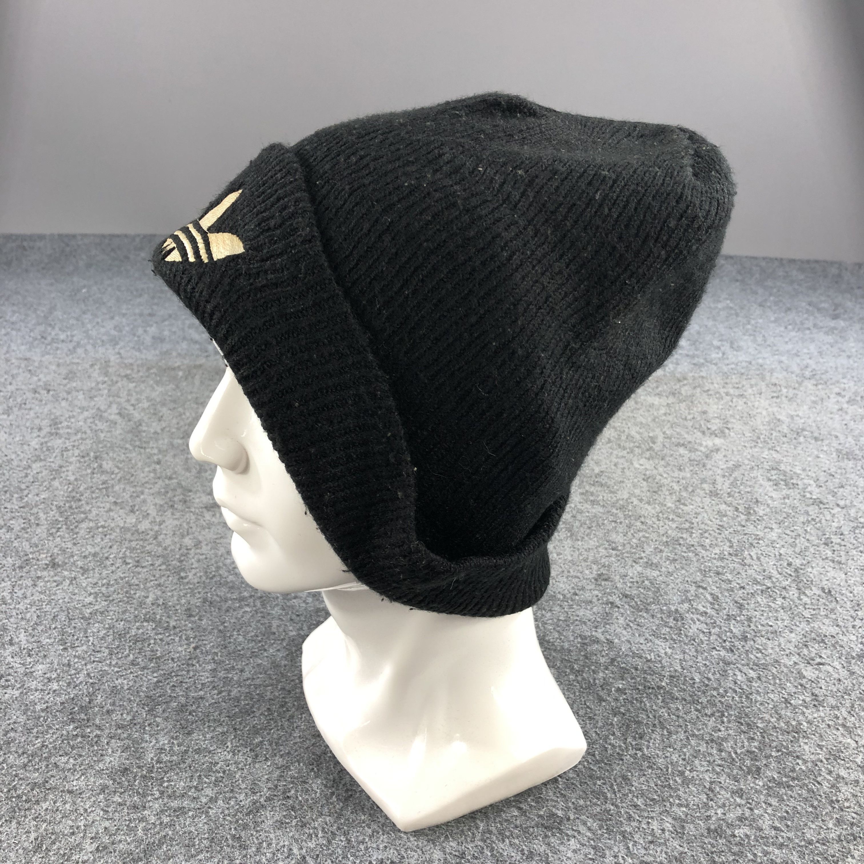 Vintage Adidas Beanie Snowcap Snow Hat B311 Size ONE SIZE - 2 Thumbnail