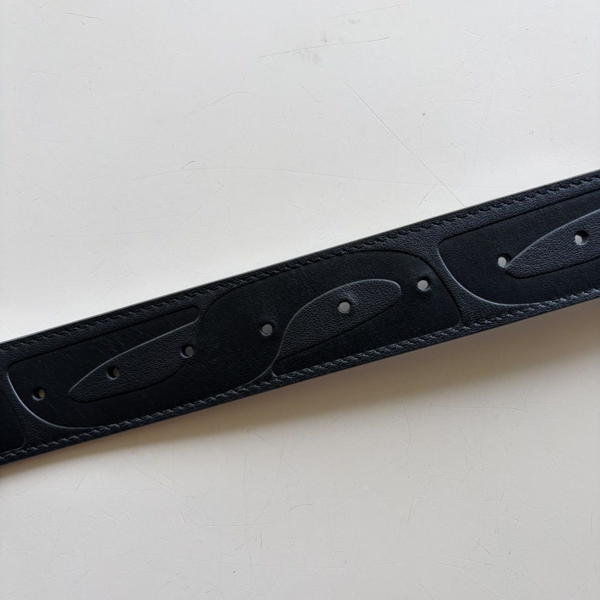 Other Atticus Torre - Espi Onage Embossed Leather Belt Size ONE SIZE - 4 Thumbnail
