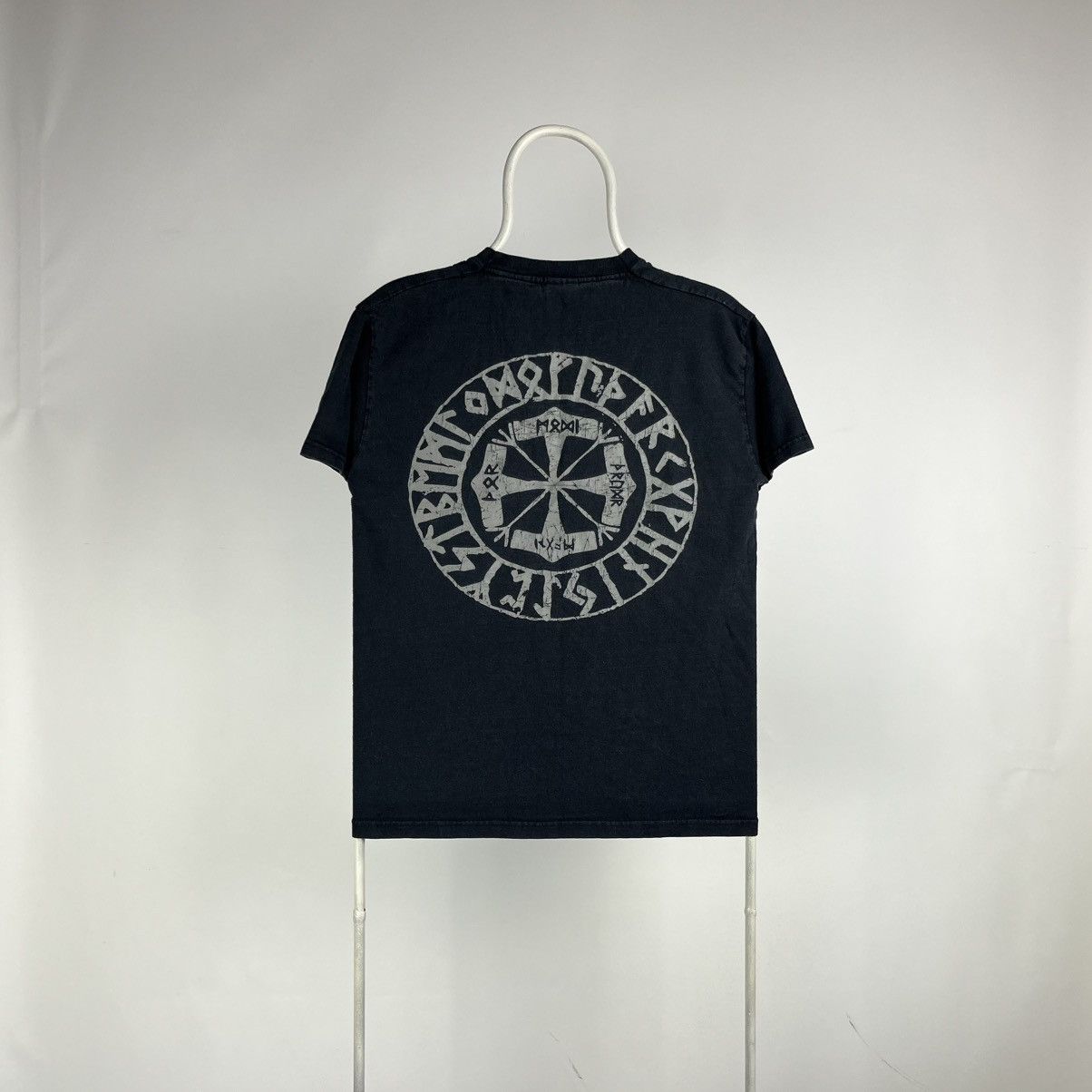 Band Tees × Vintage Vintage Y2K Amon Amarth Swedish Melodic Death Metal Tumba Size US M / EU 48-50 / 2 - 2 Thumbnail