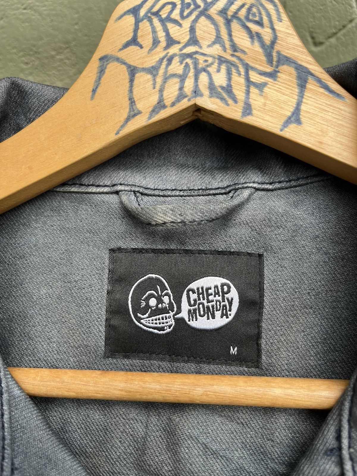 ❤️‍🔥Cheap Monday Denime Jacket