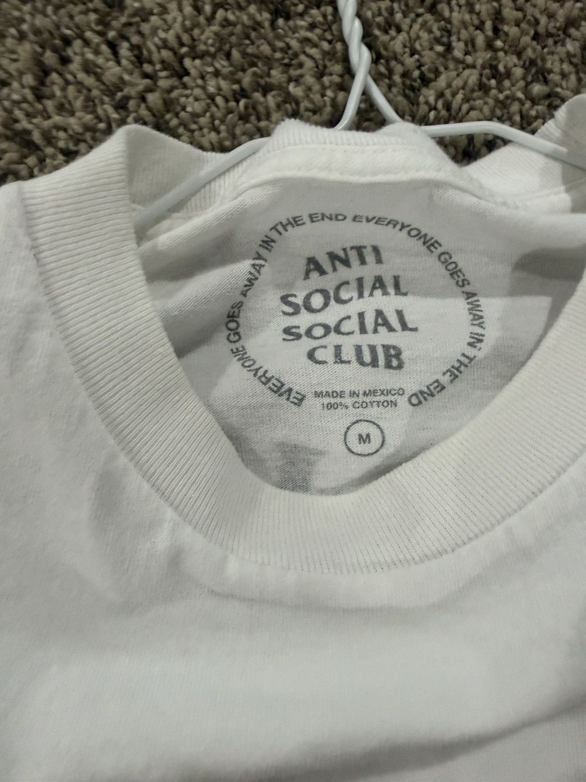 Anti Social Social Club Anti social social club humming birds Size US M / EU 48-50 / 2 - 3 Thumbnail
