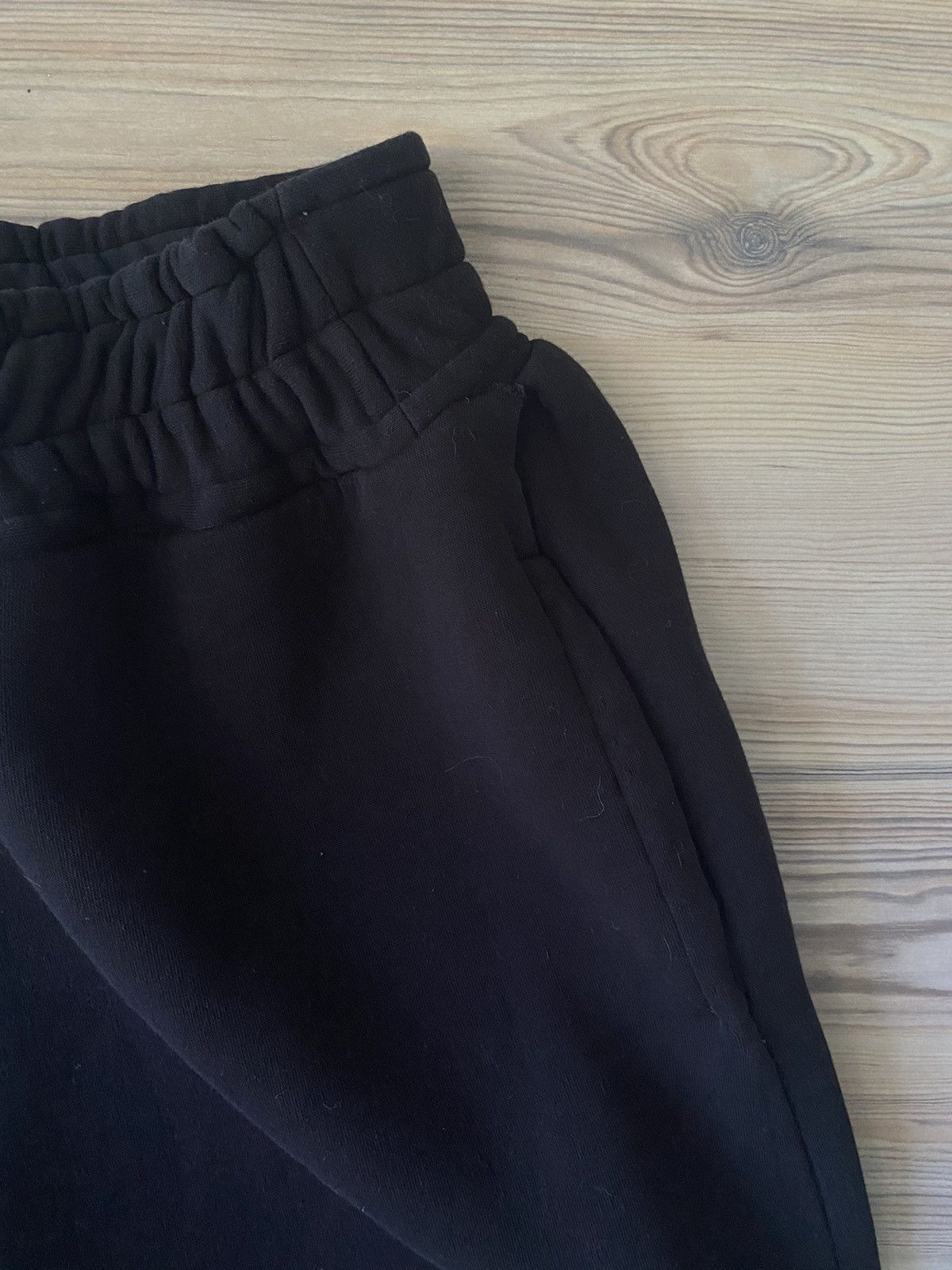 Other Black Baggy Sweatpants Size US 32 / EU 48 - 2 Thumbnail
