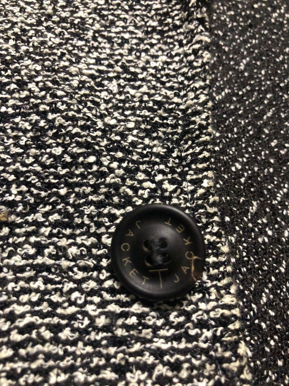 Vintage T-JACKET Unconstructed Tailored Jacket -Brushed Fabric Size US S / EU 44-46 / 1 - 12 Thumbnail