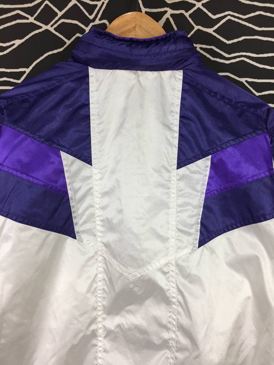 Asics Vtg 90s Asics MrDeporte Geometric Color Block Track Jacket Size US M / EU 48-50 / 2 - 10 Thumbnail