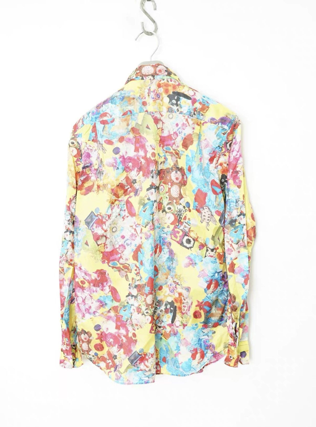 Comme des Garcons Comme des Garçons Graffiti Floral Shirt Size US S / EU 44-46 / 1 - 5 Thumbnail