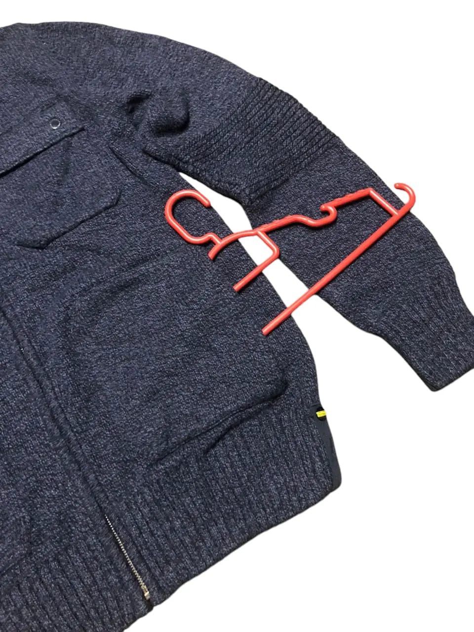 Barbour Archive🔥Barbour International Motorcycle Knit Wool Jacket Size US M / EU 48-50 / 2 - 14 Thumbnail