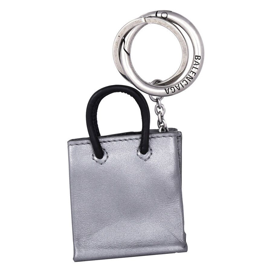 Balenciaga o1la1rc1a0425 Size: OS / Mini Shopping Keychain Size ONE SIZE - 2 Thumbnail