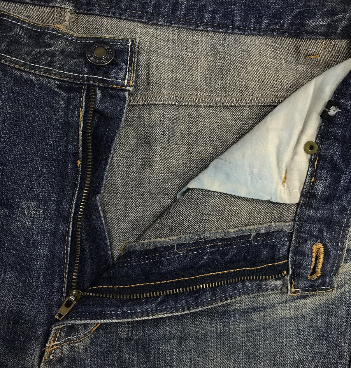 Japanese Brand × Vintage Vintage Bit Blue Denim Pants Size US 34 / EU 50 - 13 Thumbnail