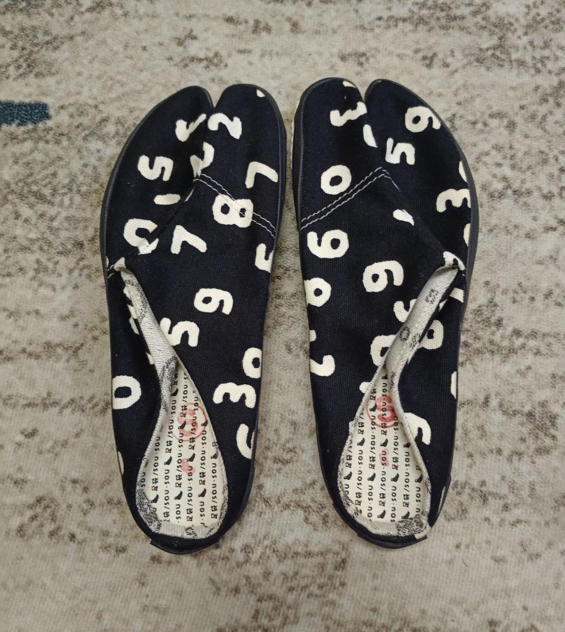 SOU SOU TABI SOU SOU JAPAN MADE SLIP ON Size US 5 / IT 35 - 3 Thumbnail