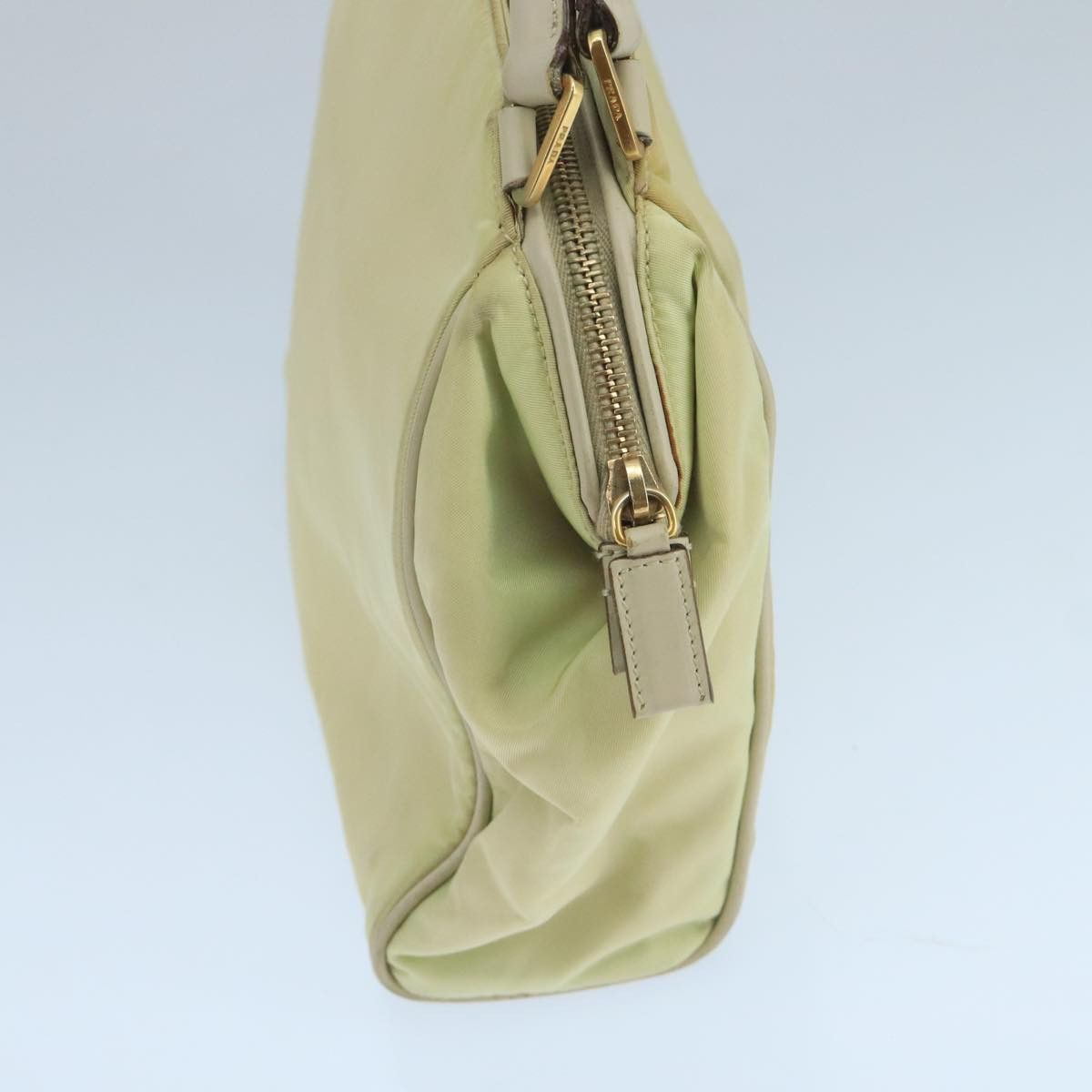 Prada PRADA Hand Bag Nylon Beige Size ONE SIZE - 5 Thumbnail