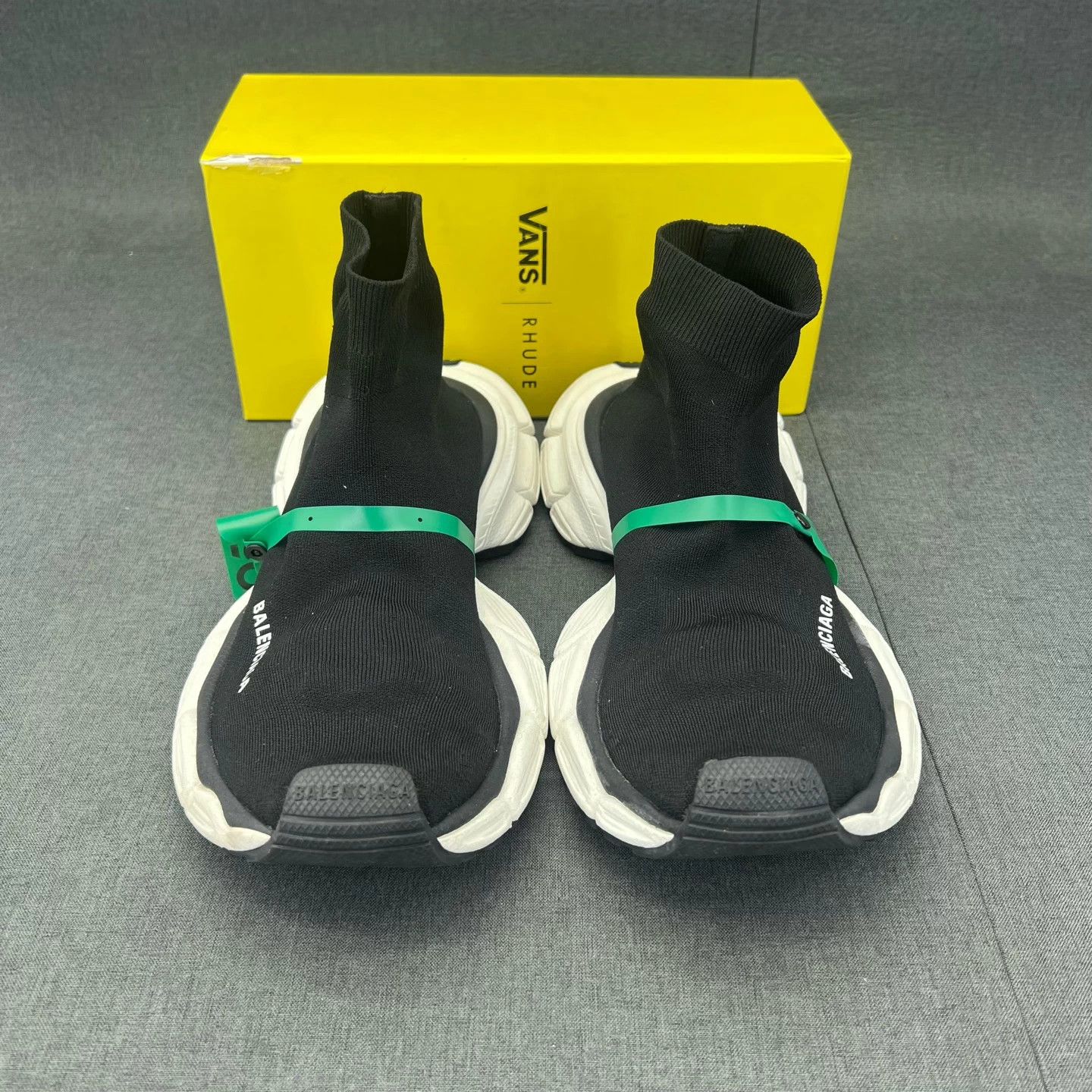 Balenciaga Balenciaga 3XL Sock Sneaker Black 43 Size US 10 / EU 43 - 6 Thumbnail