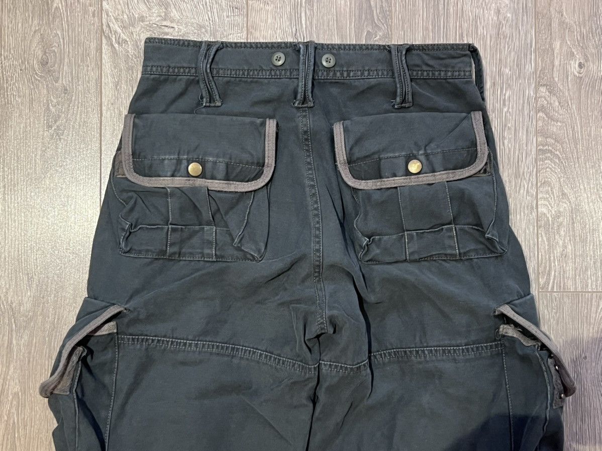 Vintage Vintage Over-dyed Military Cargo Pants Size US 28 / EU 44 - 4 Thumbnail