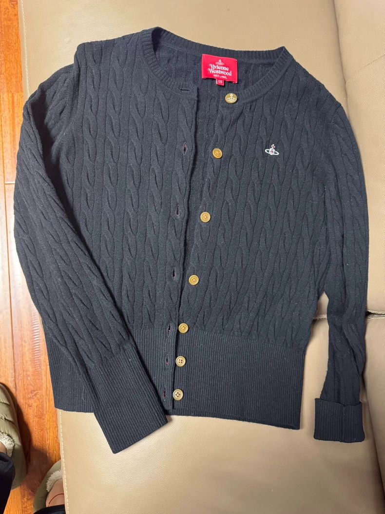 Vivienne Westwood Vivienne Westwood size03 A cardigan sweater Size M / US 6-8 / IT 42-44 - 6 Thumbnail