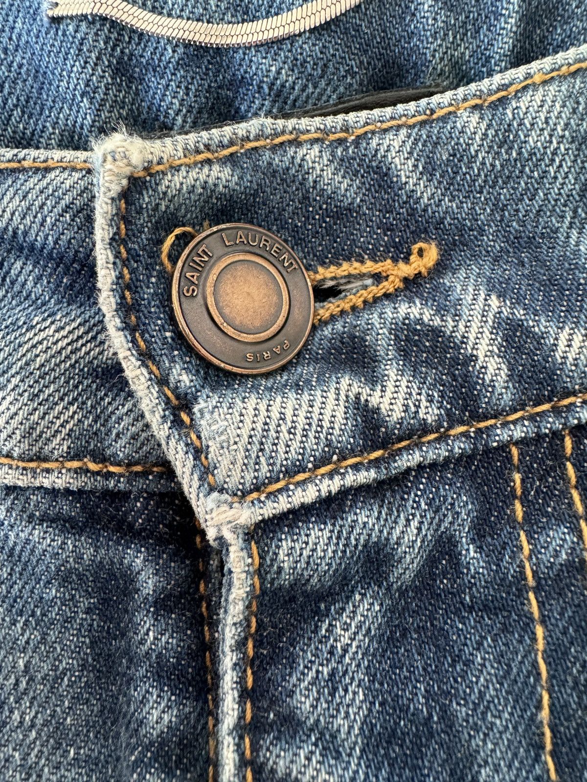 Saint Laurent Paris Saint Laurent Denim Size US 32 / EU 48 - 3 Thumbnail