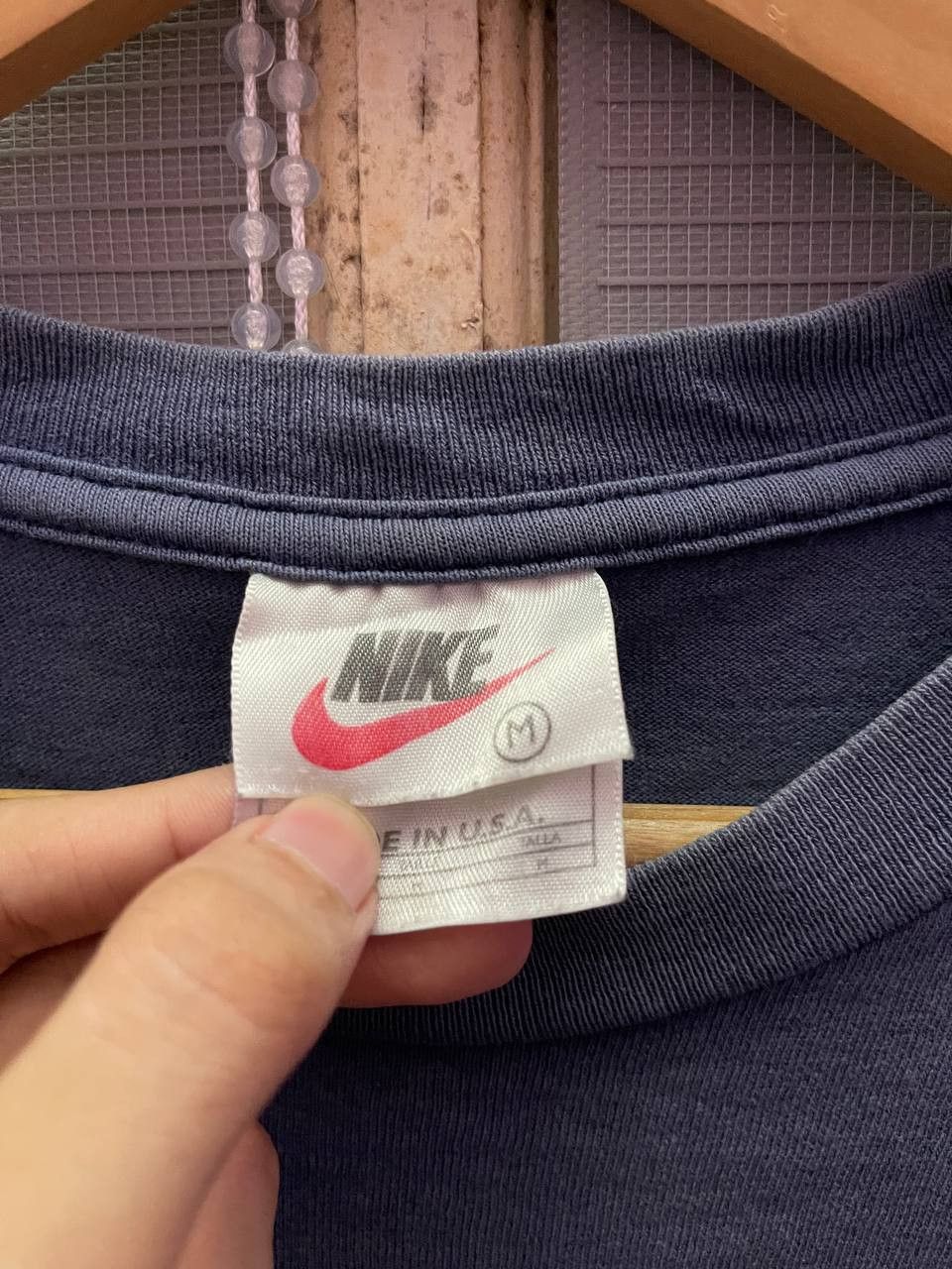 Nike 2000s Sun Faded Nike Just Do It Tees Size US L / EU 52-54 / 3 - 5 Thumbnail