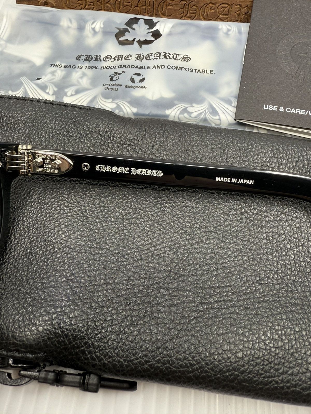 Chrome Hearts Chrome Hearts Drippin Glasses Size ONE SIZE - 5 Thumbnail