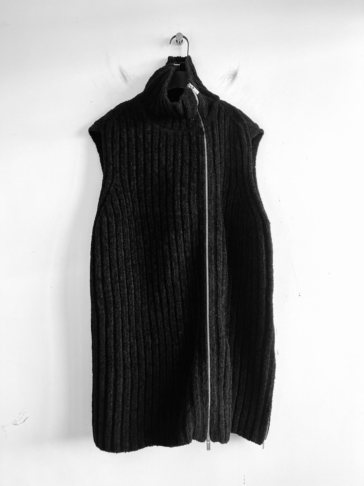 Yohji Yamamoto Pour Homme - Double-Zip Sleeveless Knit Vest