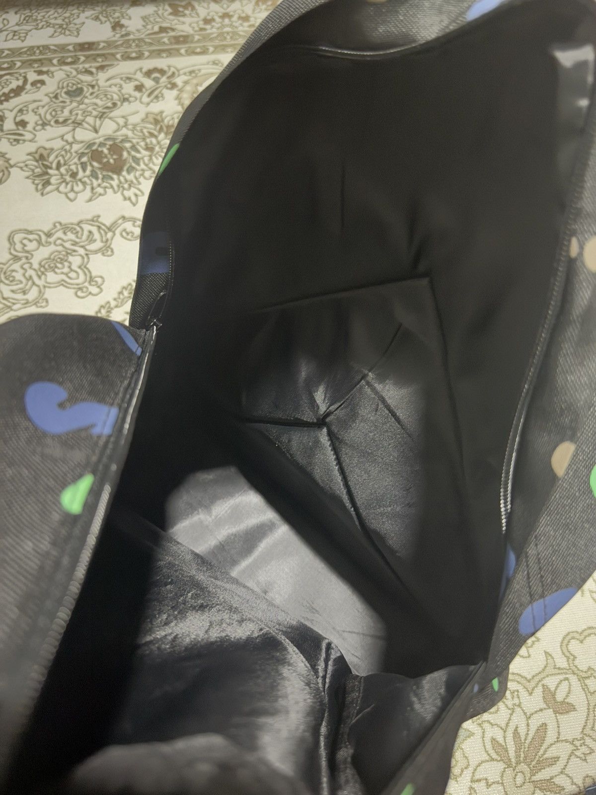 Issey Miyake × Japanese Brand × mercibeaucoup Issey Miyake Designer Mercibeaucoup Alphabet OVP Backpack Size ONE SIZE - 5 Thumbnail