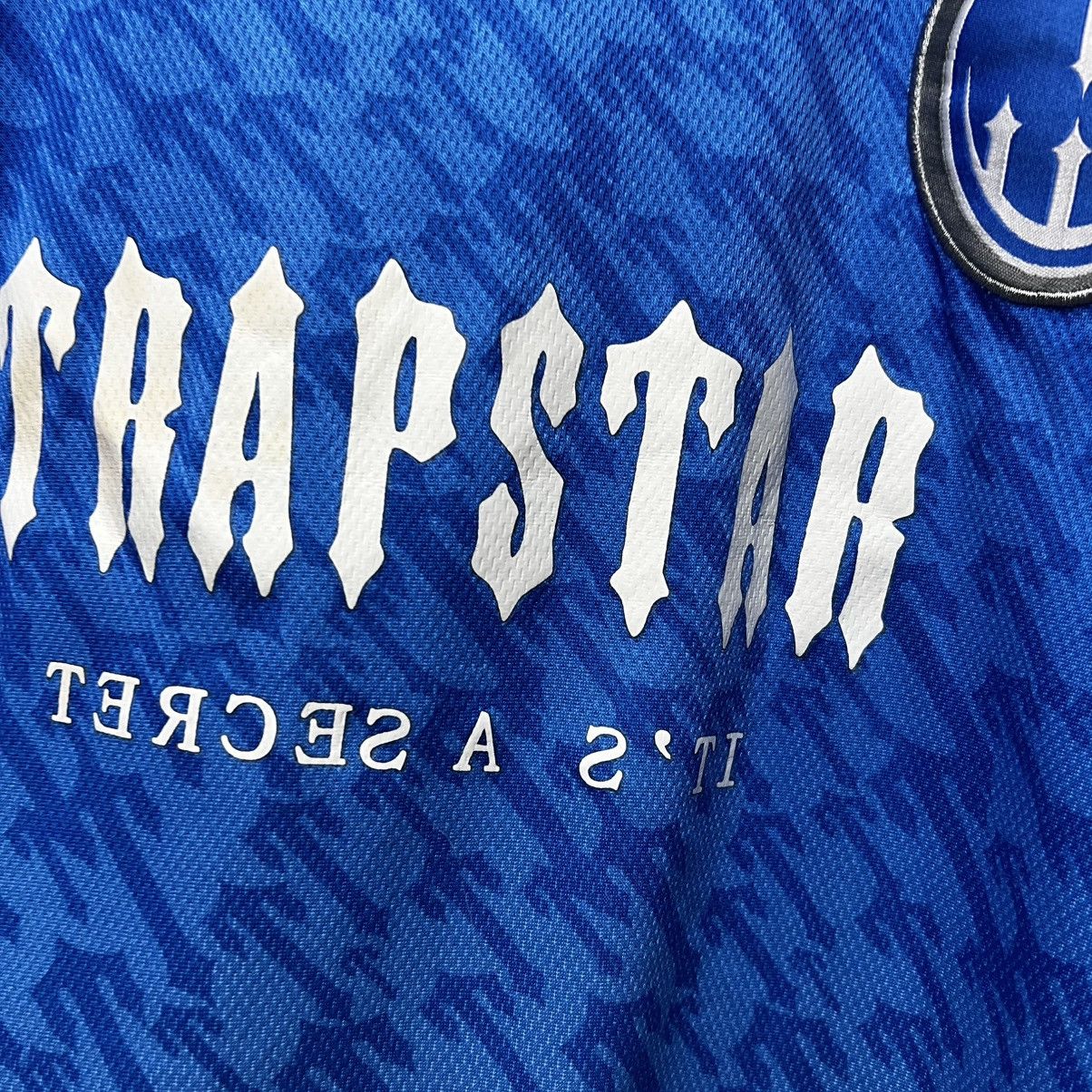 Trapstar London Trapstar Monogram Football Jersey Y2K Size US XL / EU 56 / 4 - 13 Thumbnail