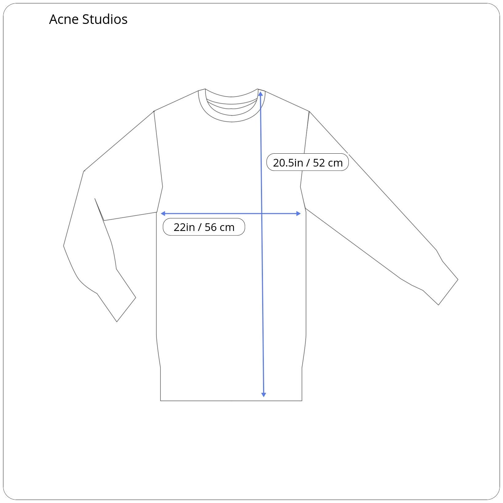 Acne Studios ⚡️QUICK SALE⚡️Acne Studios Bird flower PAW14 Sweater Size US S / EU 44-46 / 1 - 7 Thumbnail