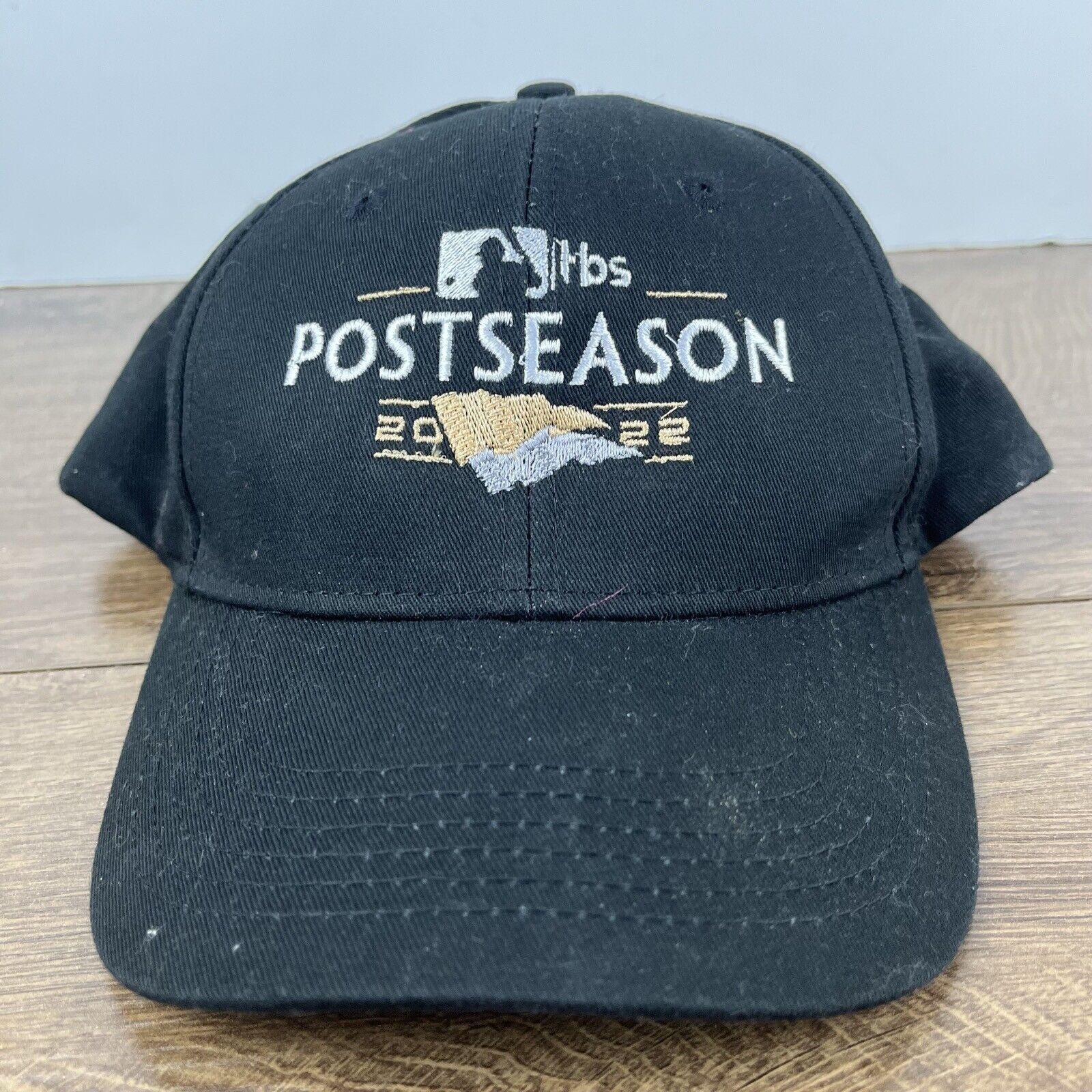 Other 2022 MLB Postseason Hat TBS Hat Black Adjustable Hat Black A Size ONE SIZE - 5 Thumbnail