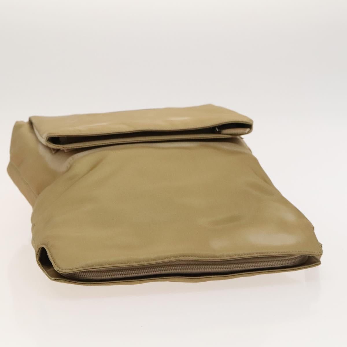 Dior DIOR Backpack Nylon Beige Silver Size ONE SIZE - 6 Thumbnail