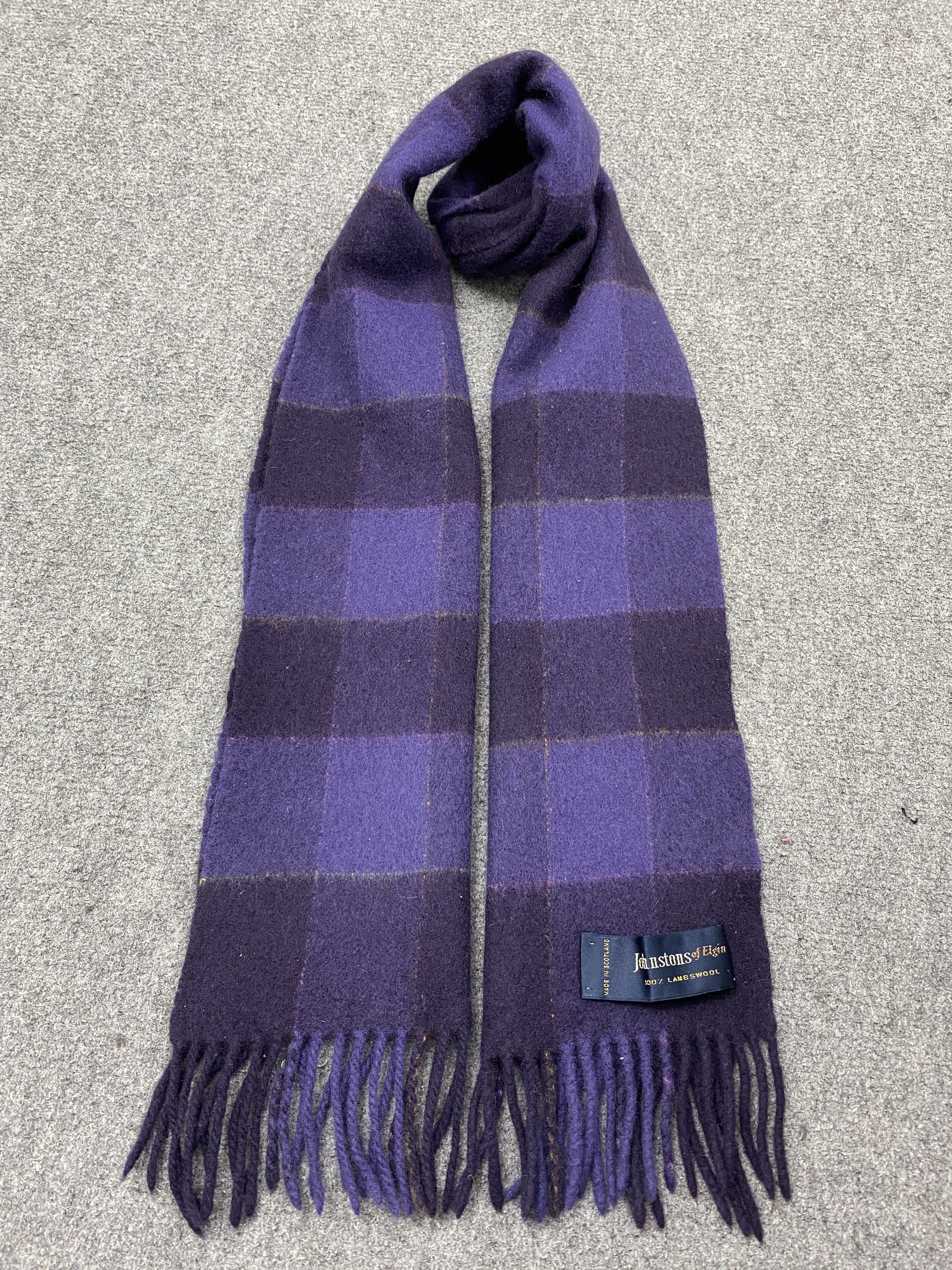 Johnstons Of Elgin Johnstons Of Elgin scarf Muffler Neckwear - SC0101 Size ONE SIZE - 1 Preview