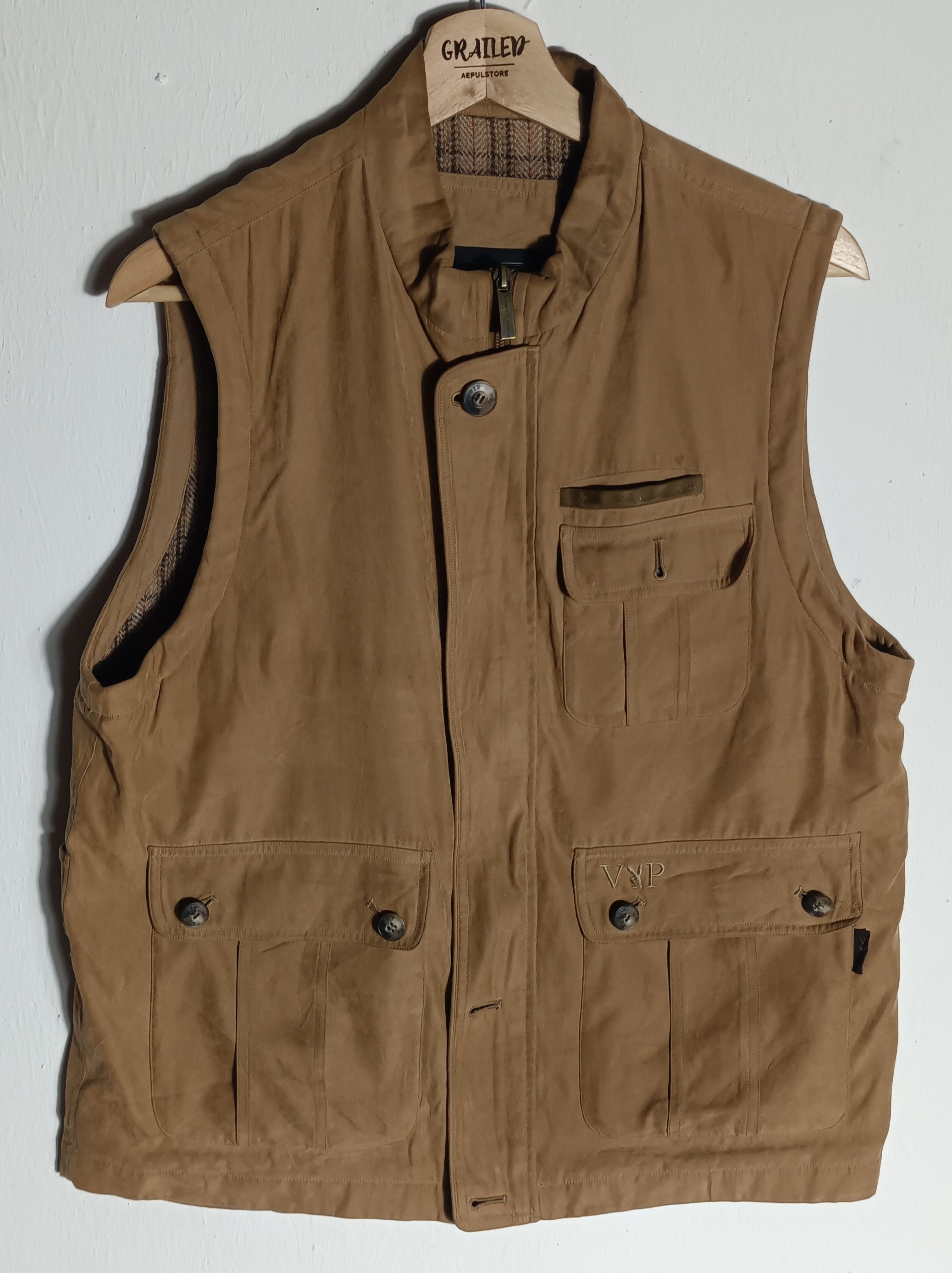 Playboy PLAYBOY Workwear Tactical Fishing Utility Vest Jacket Size US M / EU 48-50 / 2 - 2 Thumbnail