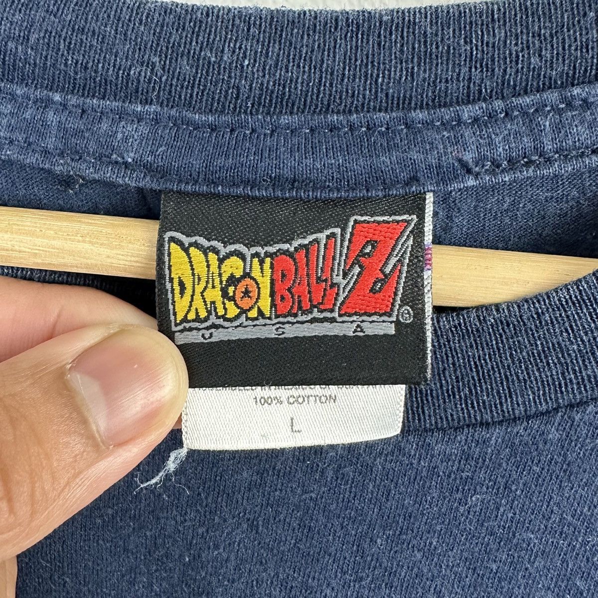 Vintage Vintage Dragon Ball Z T Shirt 2001 Goku Gohan Goten Size US L / EU 52-54 / 3 - 6 Thumbnail