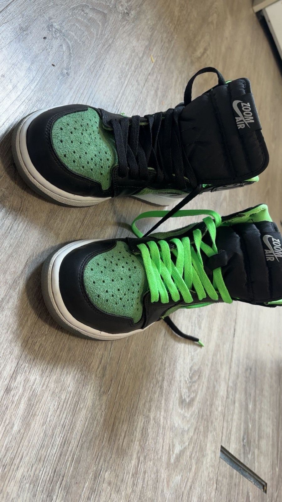 Jordan Brand Nike Air Jordan 1 Zoom Air CMFT “Stadium Green”–US8/UK7/EU41 Size US 8 / EU 41 - 7 Thumbnail