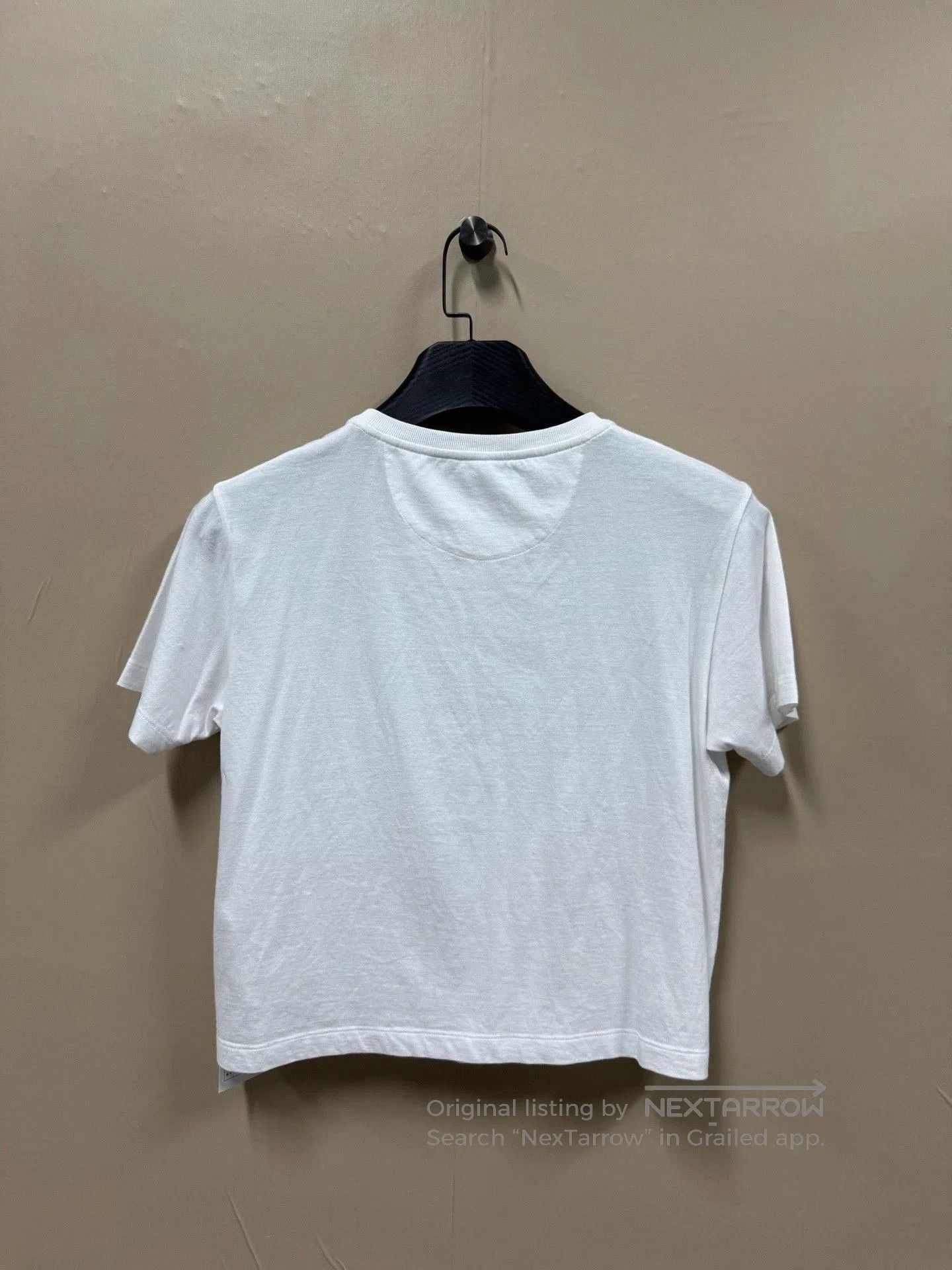 Fendi fendi white logo short sleeve t-shirt. Size US M / EU 48-50 / 2 - 2 Thumbnail